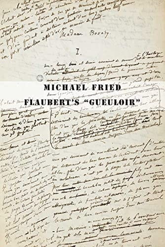 Flaubert's gueuloir