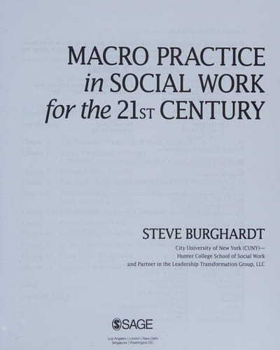 Macro practice for the 21st century