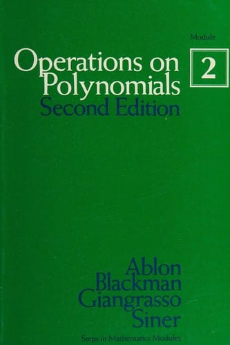 Operations on polynomials