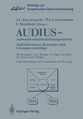 Audius, Aussendienstunterstützungssystem