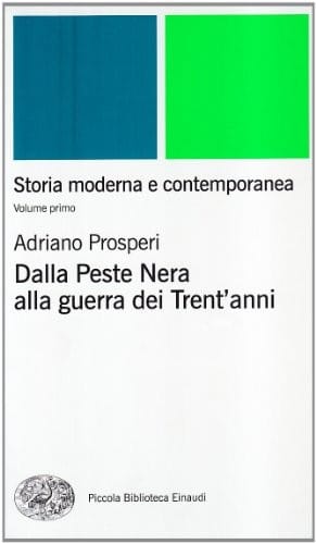 Storia moderna e contemporanea