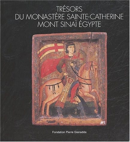 Trésors du monastère de Sainte-Catherine Mont Sinaï Égypte