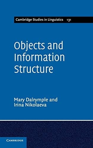 Objects and information structure