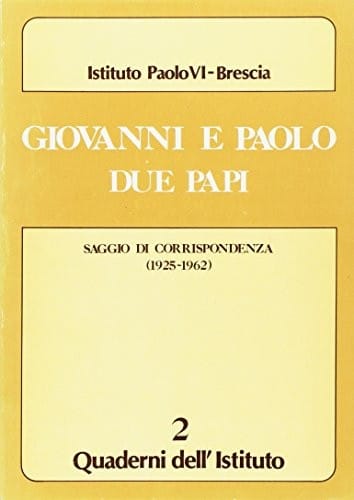 Giovanni e Paolo, due papi