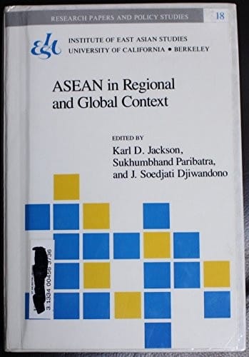 ASEAN in regional and global context