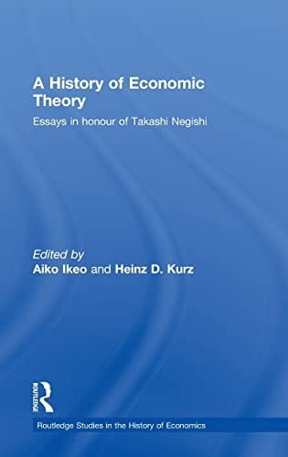 A history of economic theory