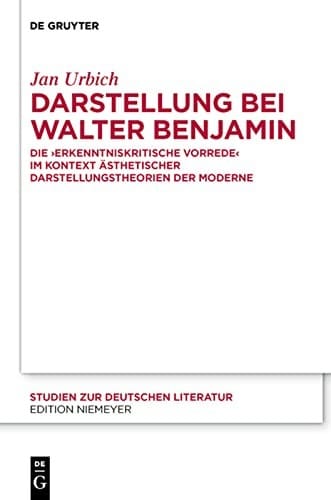 Darstellung bei Walter Benjamin