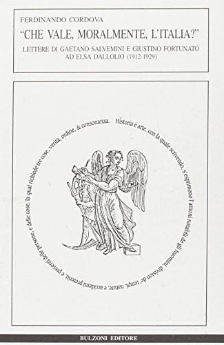 Che vale, moralmente, l'Italia?