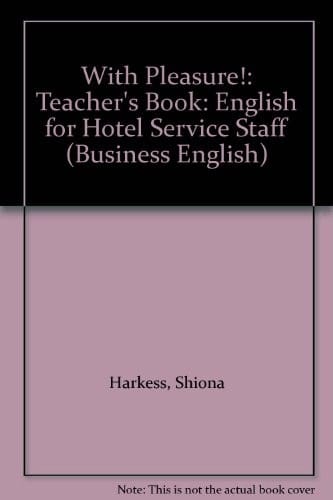 With pleasure!