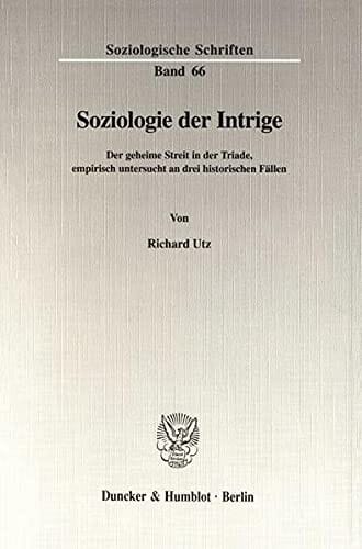Soziologie der Intrige