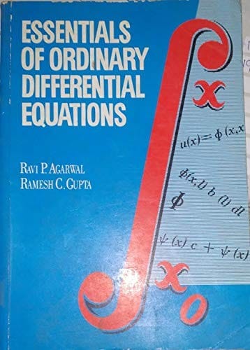 Essentials of Ordinary Differential Equations