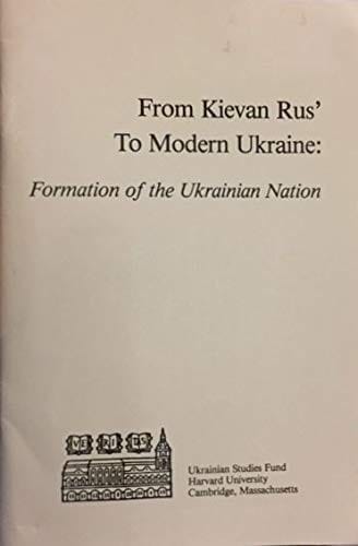 From Kievan Rus' to modern Ukraine