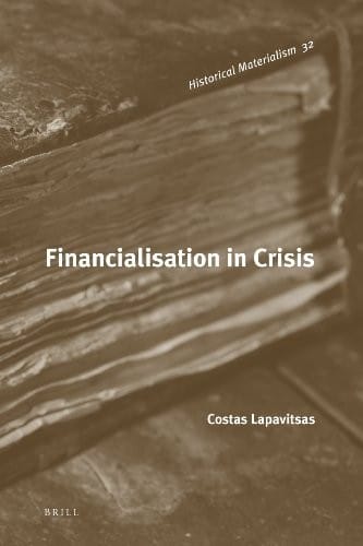 Financialisation in crisis