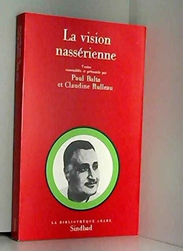 La vision nassérienne