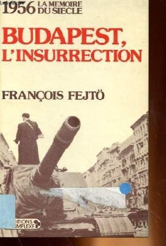 1956, Budapest, l'insurrection