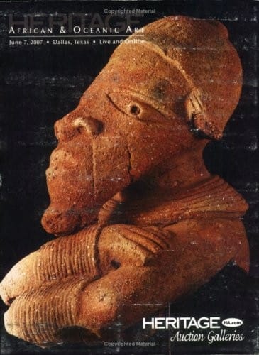 Important African & Oceanic art auction