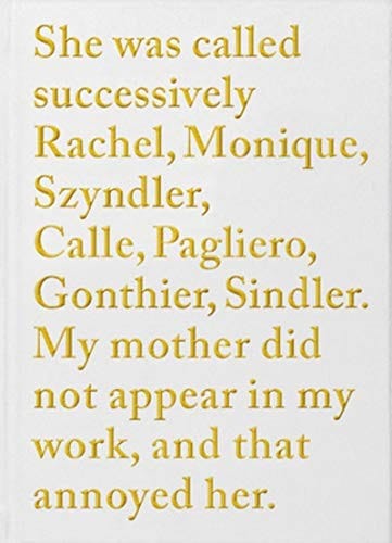 Rachel, Monique...