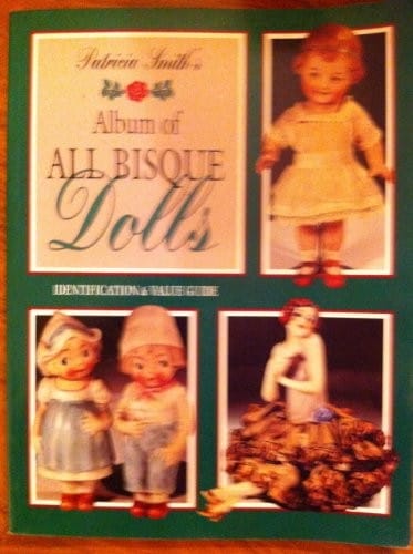 Patricia Smith's album of all bisque dolls