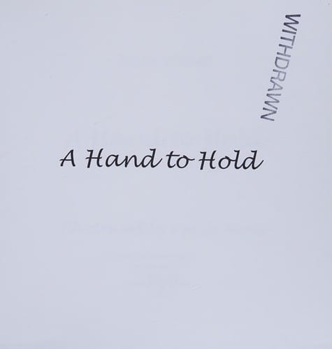 A hand to hold