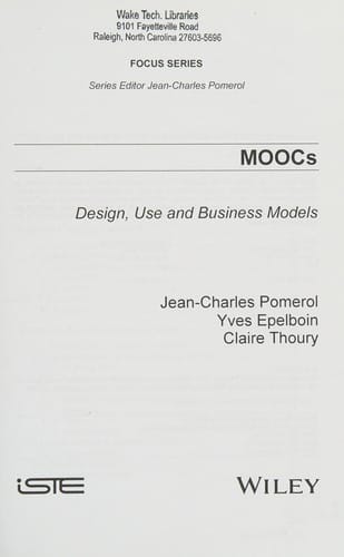 MOOCs