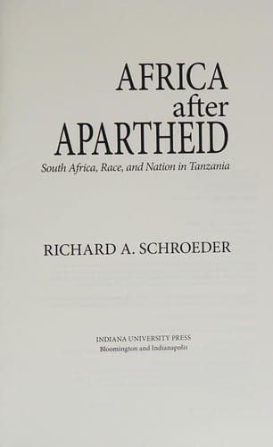 Africa after apartheid