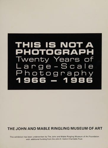 This is not a photograph
