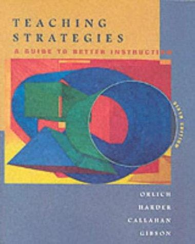 Teaching strategies