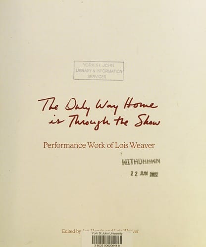 The only way home is through the show