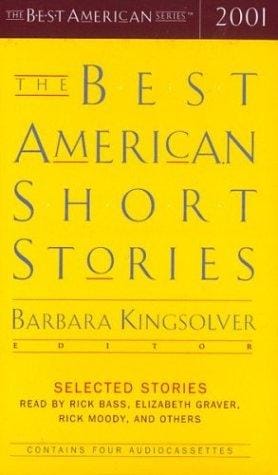 The Best American Short Stories 2001