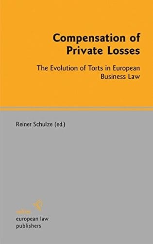 Compensation of private losses