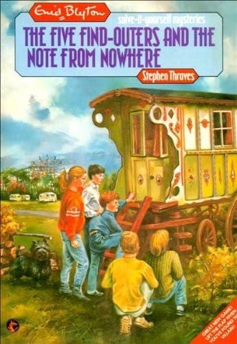 The Five Find-outers and the Note from Nowhere