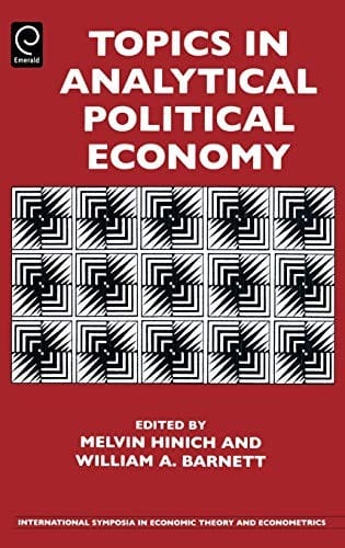 Topics in analytical political economy