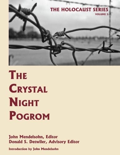 The Crystal Night pogrom
