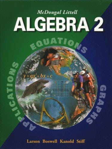 Algebra 2 (Classzone.com) Interactive