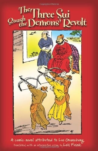 The three Sui quash the demons' revolt