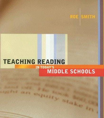 Teaching Reading In Today's Middle Schools