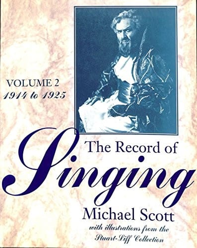 The record of singing