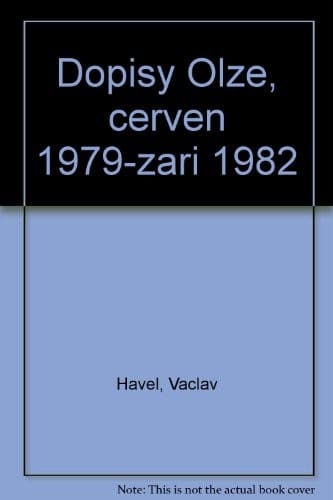Dopisy Olze, červen 1979-září 1982