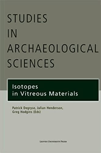 Isotopes in vitreous materials