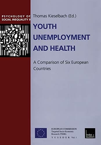 Youth unemployment and health