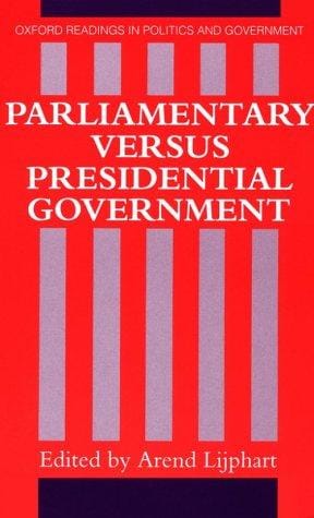 Parliamentary versus presidential government