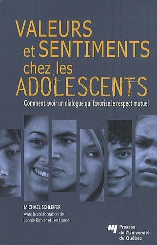 Valeurs et sentiments chez les adolescents