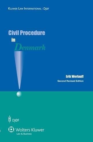 Civil procedure in Denmark