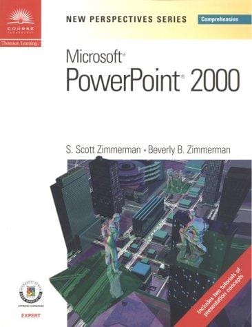 New perspectives on Microsoft PowerPoint 2000