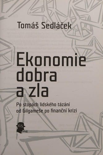 Ekonomie dobra a zla