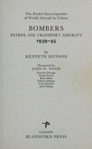 Bombers, patrol and transport aircraft 1939-45