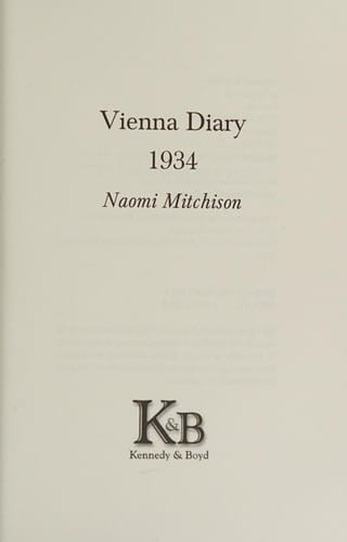 Vienna diary 1934