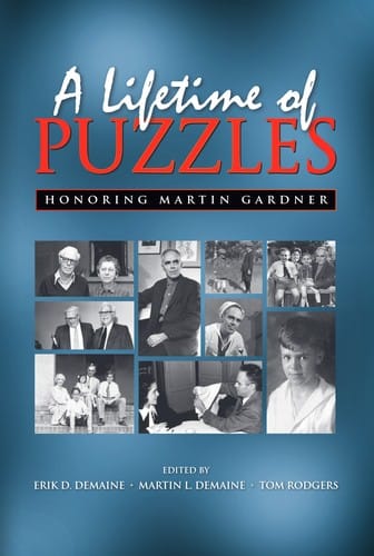 A lifetime of puzzles