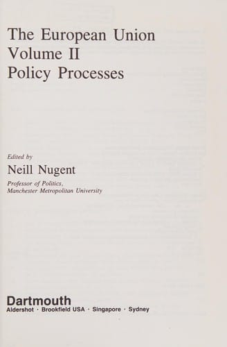 The European Union: Perspectives and Theoretical Interpretations