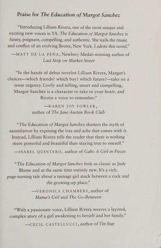 The education of Margot Sanchez